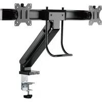 Logilink Tischhalterung für 2 LCD-Displays / Curved LCD-Displays (platzsparend)