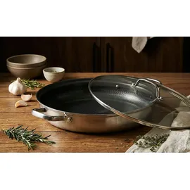 hensslers Fischpfanne 38 x 26 cm