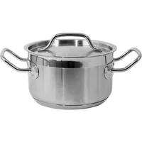 TRIZERATOP Profi Kochtopf MEDIUM 16x9,5cm 1,9 Liter mit Deckel