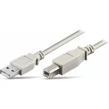 S-Conn USB-A auf USB-B 1,8 m Schwarz