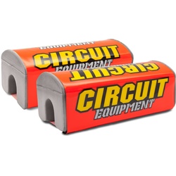 Circuit Equipment I.11 Lenkerpolster, rot für Männer