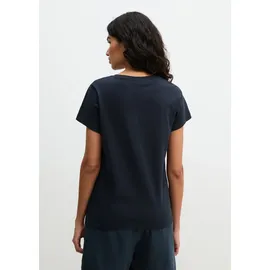 Marc O'Polo Mix N Match Cotton Top SS Pyjamaoberteil Blau L