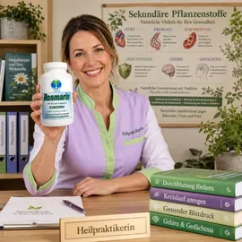VitalLife Rosmarin Kräuter Kapseln 180 St.