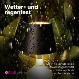 AddLiving Bottle Light Schwarz