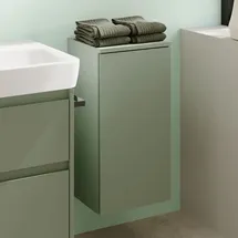 Geberit Renova Plan Mittelhochschrank 33 x 85 x 29,7 cm Salbeigrün