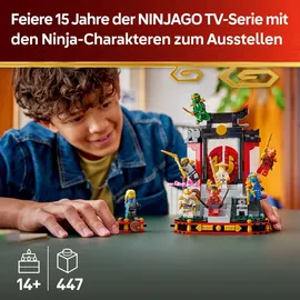 LEGO Ninjago 15-jähriges Jubiläum Ninja-Charaktere 71866