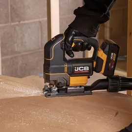 JCB 18V Akku-Stichsäge Professional inkl. 1 x 2,0 Ah + Ladegerät