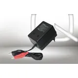 Quality Batteries Q-Batteries BL 24-0,5 Ladegerät für Bleiakkus 24V - 0,5A Ladestrom IU0U Ladekenn...
