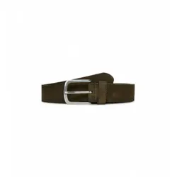 Timberland für Herren. TB0A5MT1CH91 Grüner Gürtel aus weichem Wildleder (M), Lässig