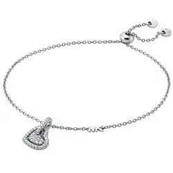 Michael Kors Armband KORS LOVE MKC1748CZ040 - silber