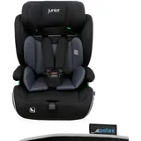 Petex Supreme Plus 1151 ISOFIX schwarz HDPE nach ECE R129 Kindersitz Schwarz