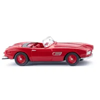 Wiking 082907 H0 PKW Modell BMW 507, rot