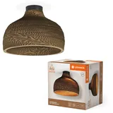 LEDVANCE Decor Cardboard Hat 1 E27 rund braun