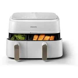 Philips 3000 Series Dual Basket Airfryer Dual Basket Airfryer NA353/10