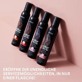 Indola Color Style Mousse Perlgrau 200 ml