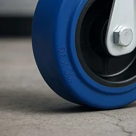 Wiltec Transportrolle 160 kg Blau