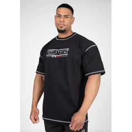 Gorilla Wear Saginaw Oversized T-Shirt - Schwarz - 3XL