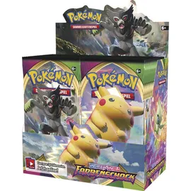 Pokémon Schwert & Schild Farbenschock Booster Display mit 36 Packs