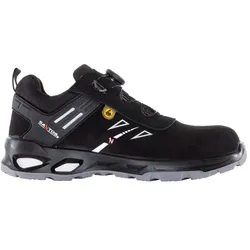 Sicherheitshalbschuhe S3S "FAST ERGO ESD" S51 Drehverschluss - 37 - schwarz