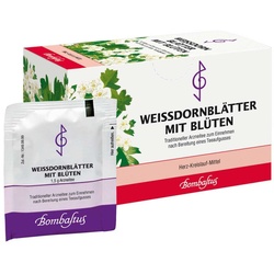 WEISSDORNBLÄTTER MIT BLÜTEN BOMBASTUS