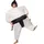 dressforfun Selbstaufblasbares Kostüm Sumo-Ringer Unisex Einheitsgröße