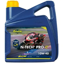 Putoline N-Tech Pro R+ 10W-40 4 l