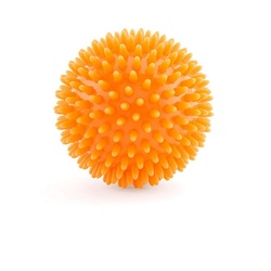 bodhi Gymnastikball »Noppenbälle, einzeln 9 cm - orange (einzeln)« Ø 9 cm
