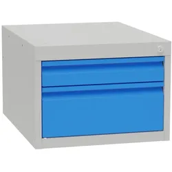 Werkzeug-Hängeschrank KOVONA, 2 Schubladen, 350 x 480 x 610 mm
