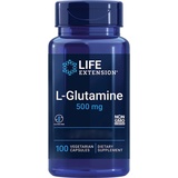 Life Extension L-Glutamin 500 mg Kapseln 100 St.