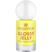 Essence GLOSSY JELLY Nagellack mini Farbton 06 5 ml