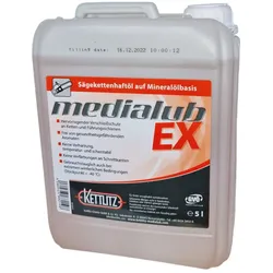 KETTLITZ Medialub EX Hochleistungs-Kettensägenöl Mineralisch