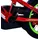 Volare Rocky 12 Zoll rot