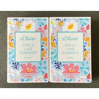 s.Oliver Feels Like Summer Eau de Toilette 30 ml