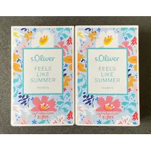 s.Oliver Feels Like Summer Eau de Toilette 30 ml