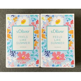 s.Oliver Feels Like Summer Eau de Toilette 30 ml