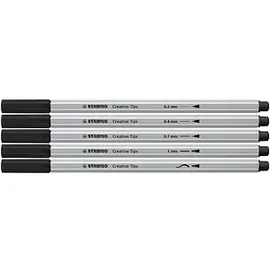 Stabilo Multi-Liner-Set 5 St. schwarz