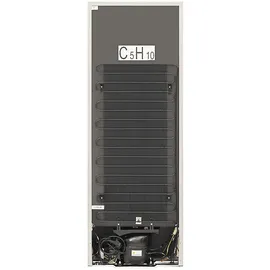 Amica KGC 384 110 E Kühl-Gefrierkombination (138 l, 1480 mm hoch, Edelstahl)