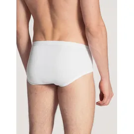 CALIDA Midislip Twisted Cotton unifarben weiß XL