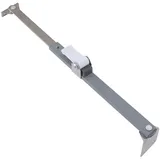 Fensterscharnier Aus Aluminiumlegierung, Fenstersicherheitsbeschläge, Eleganter Fensterstopper Für Bücherregale, Büro 01