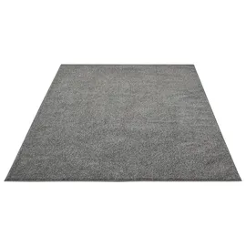 OTTO home Teppich OTTO HOME "Lisam", grau (dunkelgrau), B:200cm H:15mm L:300cm, Kunstfaser, Teppiche, Teppich, meliert, uni, weich, Wohnzimmer, Schlafzimmer