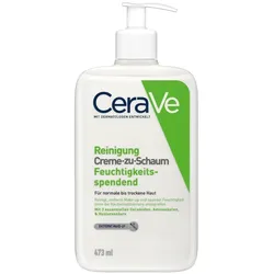 CeraVe Creme-zu-Schaum Reinigung Empfindliche Haut 530 g 