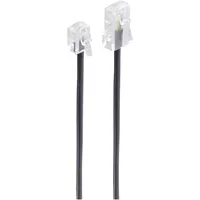 ShiverPeaks ISDN Anschlusskabel [1x RJ11-Stecker 6p4c - 1x RJ45-Stecker