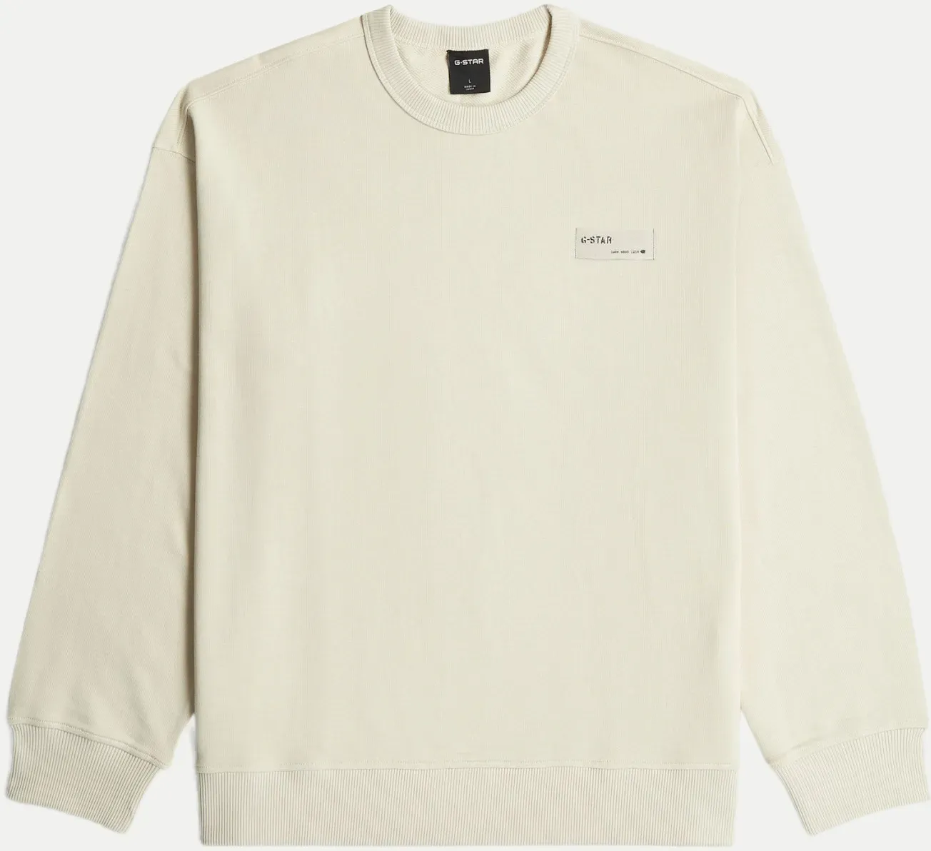 Regular-Fit Pullover Beige M