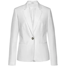 LASCANA Blazer Weiß 40