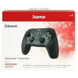 Hama Bluetooth Controller Controller Schwarz Nintendo Switch