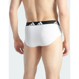 adidas Slip 3er Pack Stretch grau|weiß S