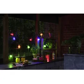 Konstsmide LED-Lichterkette Kunststoff 10 m Mehrfarbig