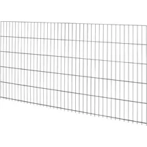Floraworld Doppelstab-Mattenzaun Comfort 201 x 103 cm anthrazit