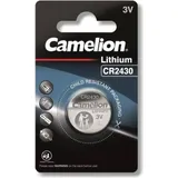 Camelion CR2430 Lithium Knopfzelle 1er Blister)