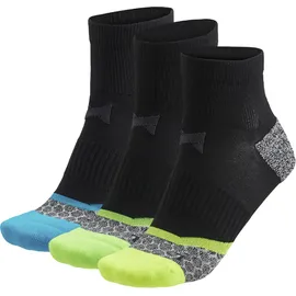 xtreme sockswear Funktionssocken 3-Paar Mehrfarbig 35-38